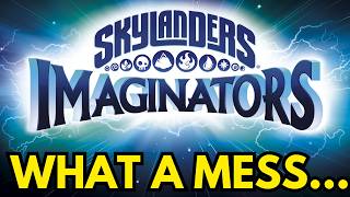 My BRUTALLY HONEST Opinion on Skylanders IMAGINATORS [upl. by Eelyrag]