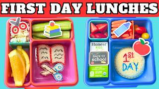 HEALTHY BACKTOSCHOOL LUNCHES FOR PICKY EATERS [upl. by Angy]