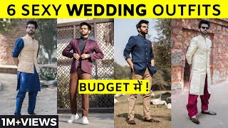 Budget WEDDING OUTFIT Ideas 2024  Indian wear for Shaadi  BeYourBest Fashion Hindi by San Kalra [upl. by Notsyrb]