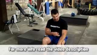 Wrist Curls for Tendonitis Elbow Pain and Forearm Pain [upl. by Assirroc]