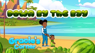 Down by the Bay  Gracie’s Corner Nursery Rhymes  Kids Songs [upl. by Intyrb]