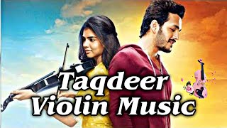 Taqdeer violin Music  instrumental Music  Barshamycreator [upl. by Ajoop]