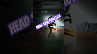 Chill dance headspin 香港bboy 頭轉頭轉 headspin bboypower bboys practicevideo dailypractices [upl. by Frannie659]