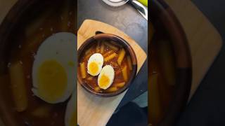 Topokki Tteokbokki tteokbokki korea koreanfood lisa kpop topokki [upl. by Nnaihs]