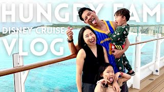 OUR FIRST DISNEY CRUISE Disney Wish Vlog [upl. by Ciri105]