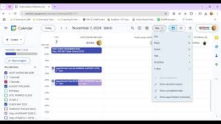 View Modes in Calendar Google Calendar 2024 [upl. by Gloriana332]