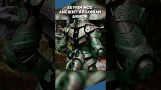 The Ancient Argonian Armor In Skyrim IS AMAZING skyrimmodding skyrimmods [upl. by Birgitta]