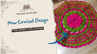 New Thalposh DesignSimple Crochet Thalposh Designart [upl. by Darrej504]