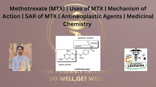 Methotrexate MTX  Uses of MTX  Mechanism of Action  SAR of MTX  Antineoplastic Agents [upl. by Peatroy964]