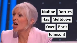 Nadine Dorries Attacks Alastair Campbell Over Sexism And Boris Johnson [upl. by Maxie]