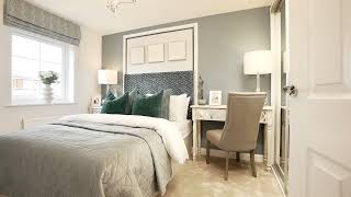 Barratt Homes  Penning Fold Penistone  The Windermere 4 bed Show Home [upl. by Eirased]