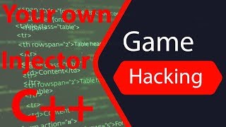 How To Make Your Own Injector BEGINNER C GAME HACKING TUTORIAL 2019 [upl. by Nirtak93]