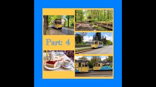 Woltersdorf and its trams  Part 4  Germany 2018  Woltersdorf und seine Straßenbahnen  Teil 4 [upl. by Aicenav]