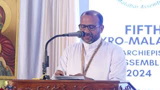 SyroMalabar Assembly Catechetical 2024 [upl. by Enillebyam294]