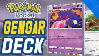 Gengar Fearow Deck for Pokemon Pocket [upl. by Goldsmith]