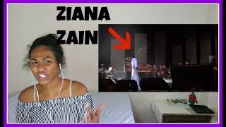 ZIANA ZAIN  KONSERT HIGH NOTE 2016 MADAH BERHELAH  Reaction [upl. by Gilligan156]