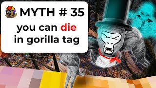 Testing 50 SCARY MYTHS in Gorilla Tag [upl. by Joliet888]