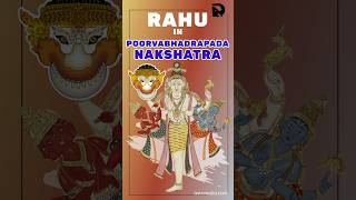 Rahu in Purva Bhadrapada Nakshatra Born Spiritual Leaders or Vishwagurus  Astrology [upl. by Kennie956]