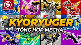 TỔNG HỢP CƠ KHÍ KYORYUGER [upl. by Frannie186]