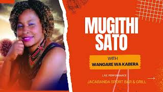 WANGARE WA KABERA LIVE MUGITHI NIGHT NAKURU JACARANDA [upl. by Zawde]