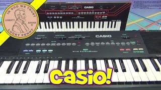 Casio Casiotone MT240 Electronic MIDI Piano Keyboard [upl. by Rafaelle304]