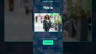 Can you name different JACKETS jackets english vocabulary englishvocabulary [upl. by Ainafets]