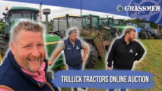 DONKEYCAM Trillick Tractors Online Auction [upl. by Nnahoj]