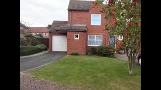 Video Tour of a two bedroom semidetached property on Gloucester Close Bracebridge Heath in LINCOLN [upl. by Lesh]