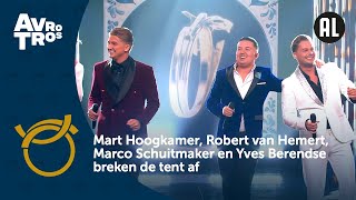 Mart Hoogkamer Robert van Hemert Marco Schuitmaker en Yves Berendse  Gouden TelevizierRing Gala [upl. by Tj]