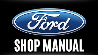 Ebooks  FORD SHOP MANUALS AND SERVICE MANUALS  FORD SHOP MANUALS  FORD SERVICE MANUAL DOWNLOADS [upl. by Ragse]