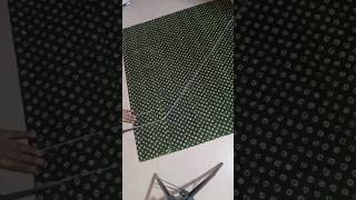 25 metre Mein full Patiyala salwar ki cutting and stitching shorts viralvideo 👌😯 [upl. by Nodnarg]