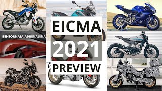 EICMA 2021 Preview 4K [upl. by Grazia]