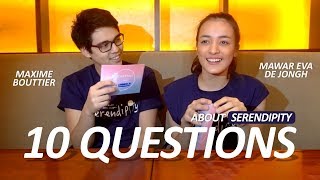 10 QUESTIONS ABOUT  SERENDIPITY  COWOK PILIHAN MAWAR I POJOKSTREAM [upl. by Ita759]