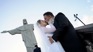 Casamento no Cristo Redentor e Copacabana Palace  Laís e Daniel  HIGHLIGHTS [upl. by Ocisnarf]