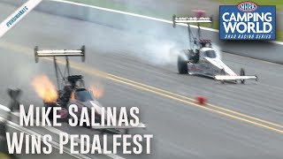 Mike Salinas wins INCREDIBLE pedalfest in Richmond [upl. by Tlok]