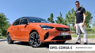 Opel Corsae 2020 Das Elektroauto für alle Review Test Fahrbericht [upl. by Nevsa]