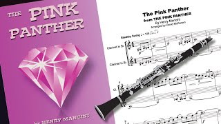 The Pink Panther Clarinet Duet [upl. by Teiluj]