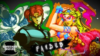 Finais de Kakyoin e Midler  JoJos Bizarre Adventures Heritage For The Future  Fandub PTBR [upl. by Mohandas]