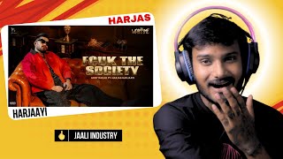 Fcuk The Society  ADDY NAGAR x HARJAS HARJAAYI  EP WARTIME  Reaction  Talaashay [upl. by Olney]