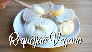 REQUEIJÃO VEGANO receita maravilhosa [upl. by Kenon740]