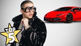 TOP 5 COMPRAS DE BAD BUNNY [upl. by Asilrahc8]