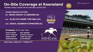 Darley Alcibiades G1 at Keeneland Preview [upl. by Reyna]