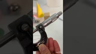 Micrometer  كيفيه القياس بالميكروميتر [upl. by Guerra]