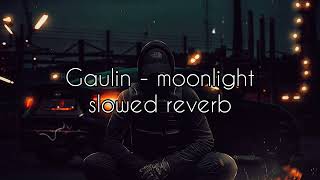 Gaulin  Moonlight slowed  reverb [upl. by Danila]