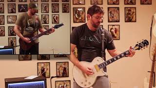 In Flames  Pinball Map  Guitar Cover [upl. by Frida]