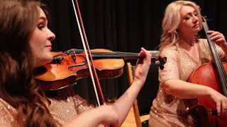 Tale as Old as Time Utah Wedding Violin Cello Duet [upl. by Athene]