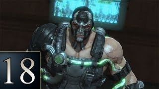 Batman Arkham Origins  Part 18  Bane  Gameplay Walkthrough [upl. by Enelec200]