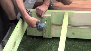 Modular Decking by Good Times Co  How to Install [upl. by Alviani]