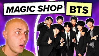 BTS  MAGIC SHOP  Classical Musicians Reaction amp Analysis [upl. by Nauqed]