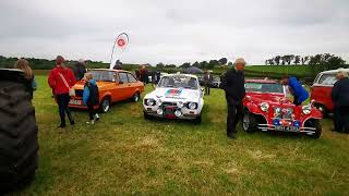 Ayr Vintage tractor and Machinery show Ayr 2024 Walkthrough [upl. by Eemiaj218]